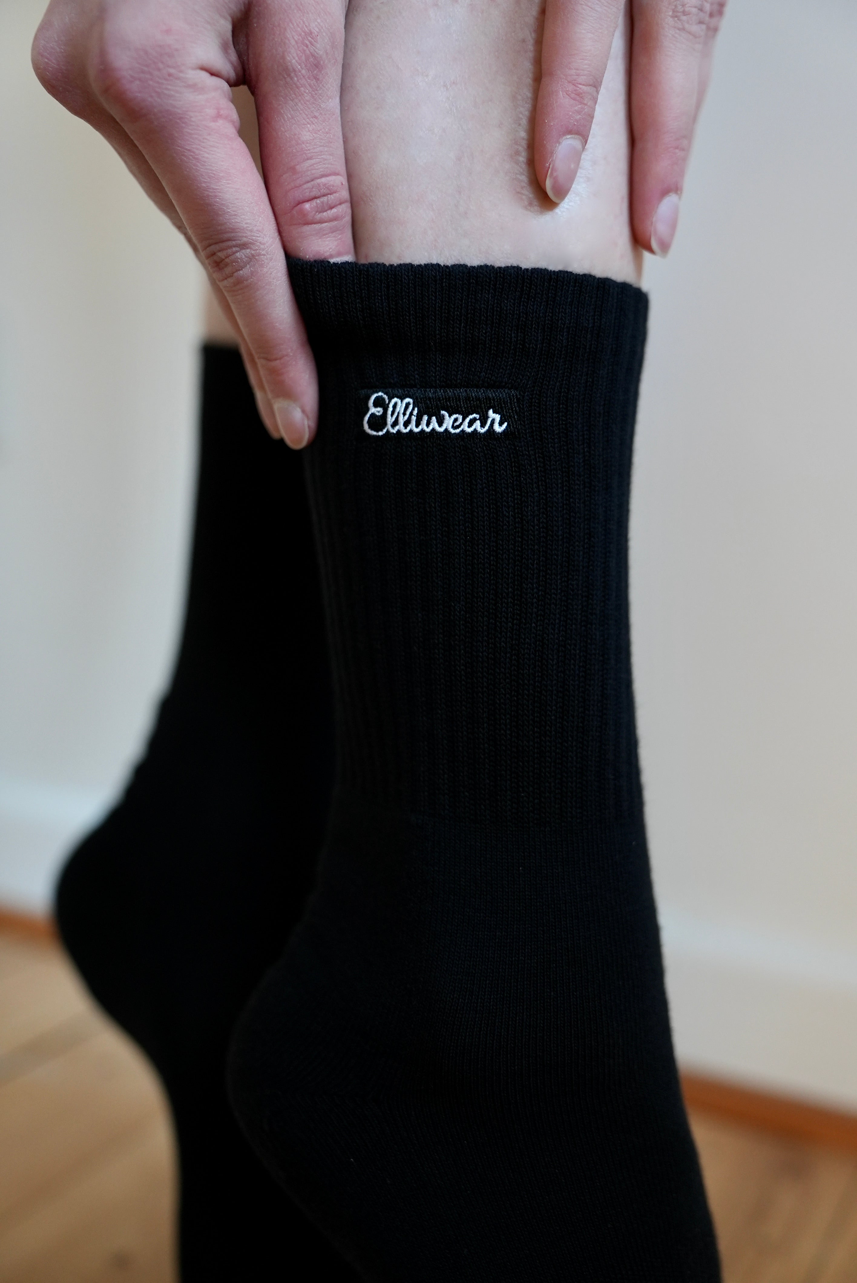 Baumwollsocken