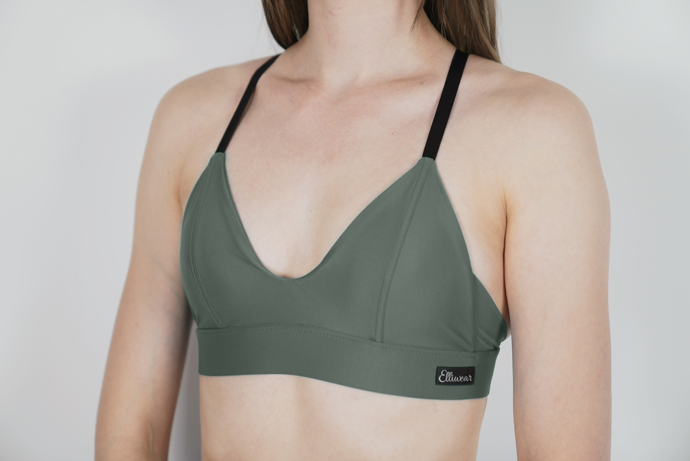 Elliwear BH Alleigra Olive