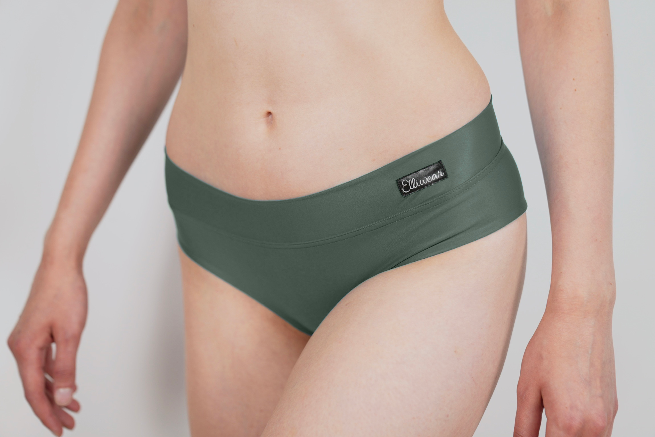 Elliwear Slip Alleigra Olive