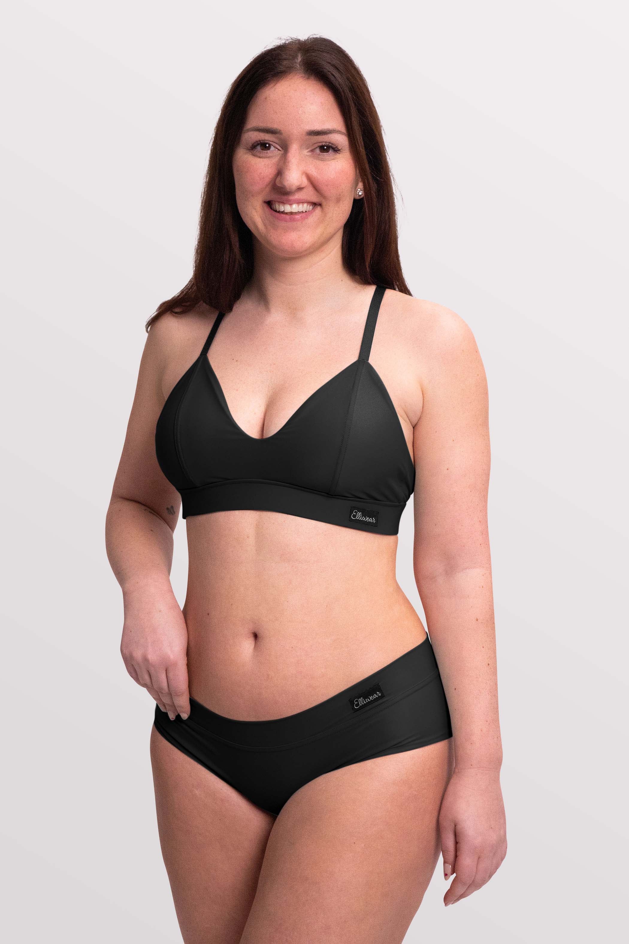 Elliwear BH Alleigra - schwarz