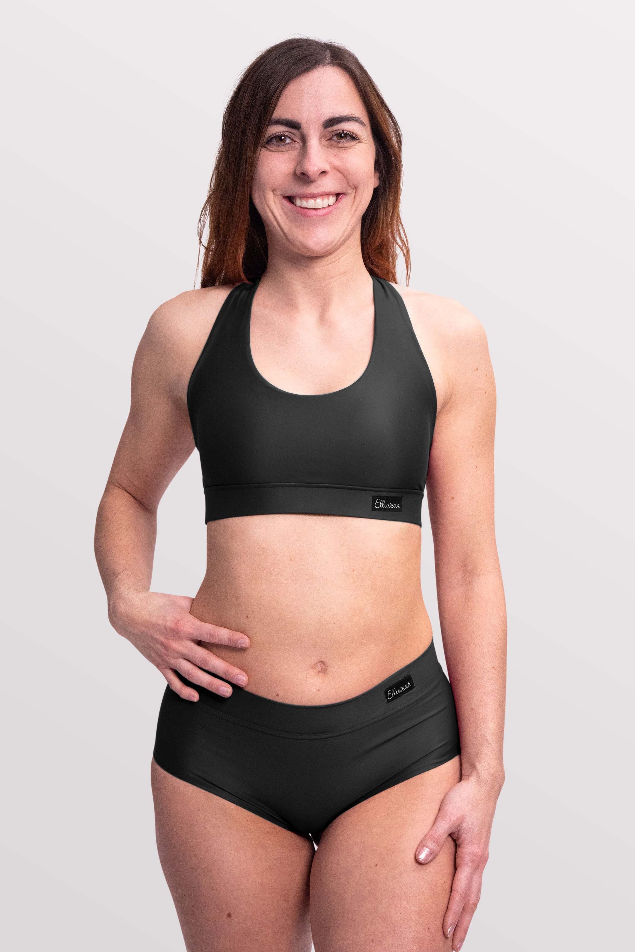 Elliwear BH Phoenix - schwarz