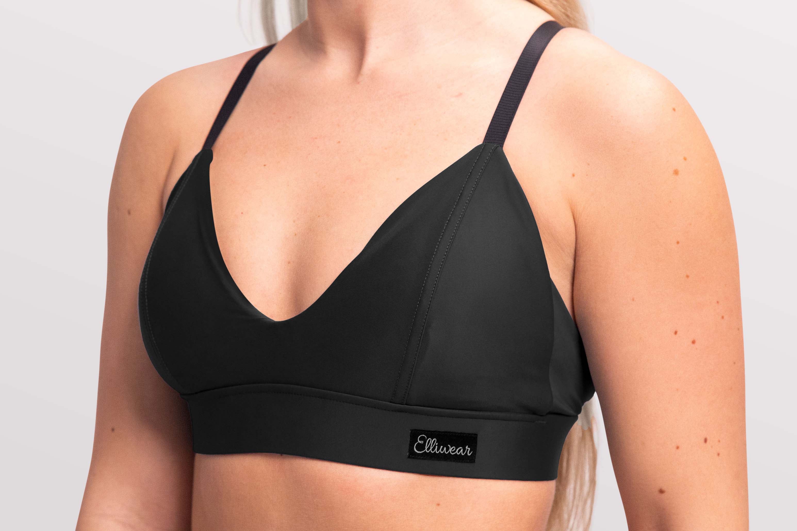 Elliwear BH Alleigra - schwarz