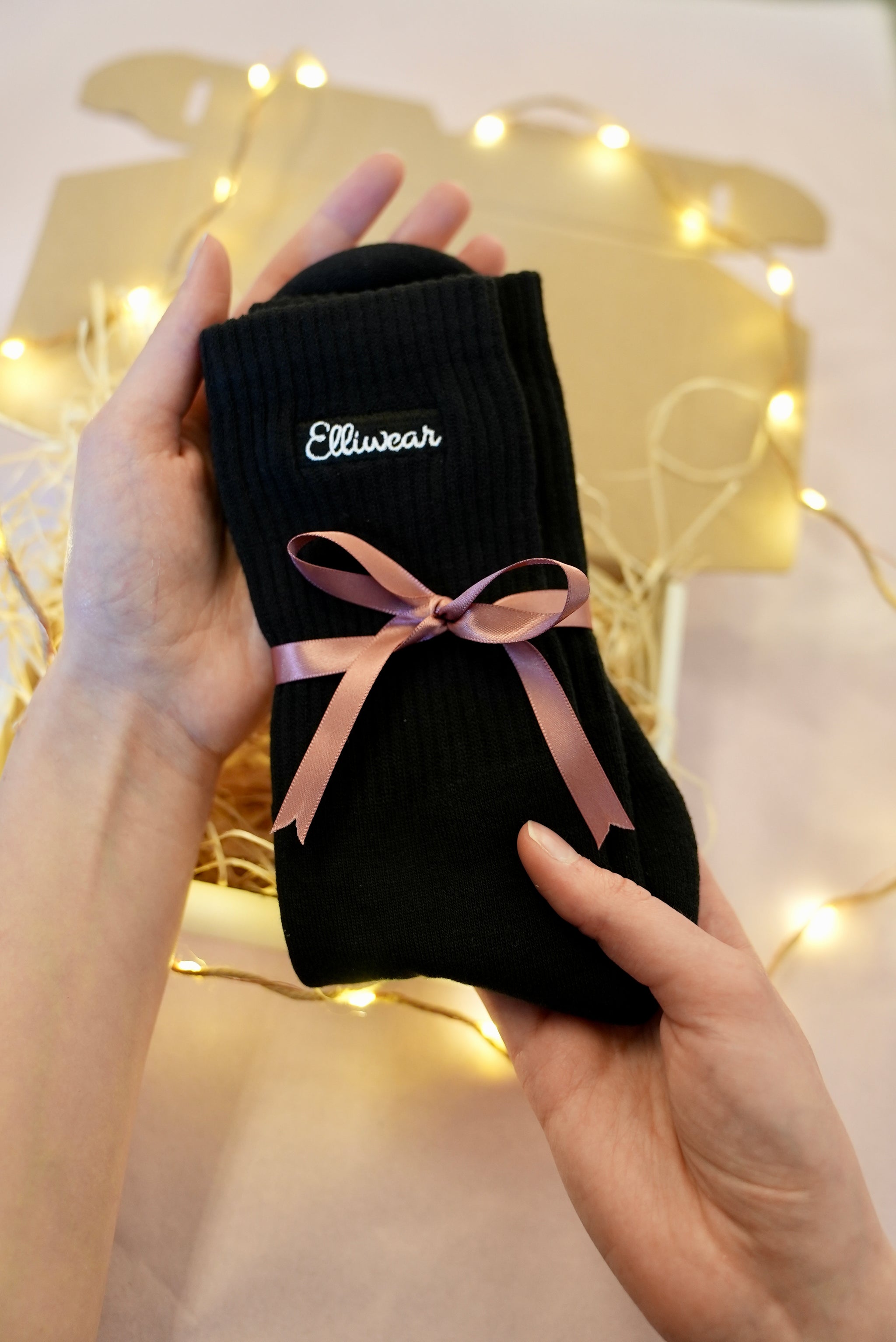 Baumwollsocken